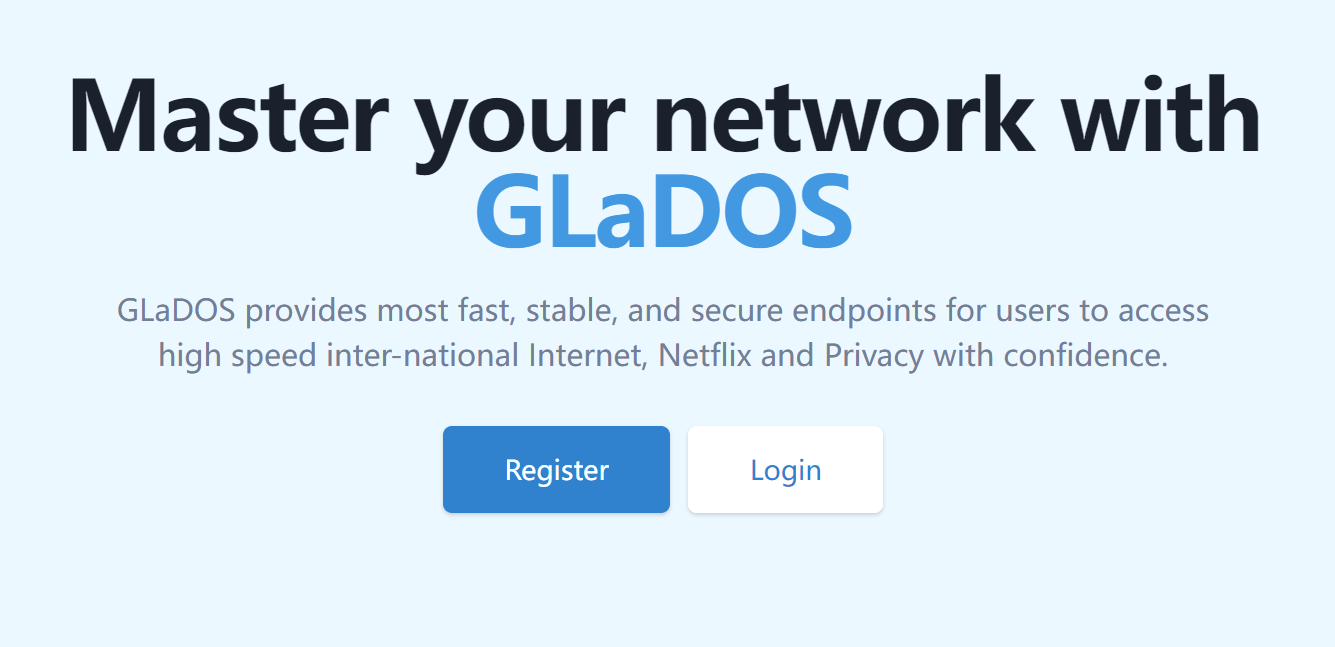GLaDOS VPN怎么样?GLaDOS 翻墙加速器 VPN 最新评测 GLaDOS VPN怎么样?GLaDOS 翻墙加速器 VPN 最新评测